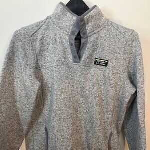 LL Bean Sweater Fleece